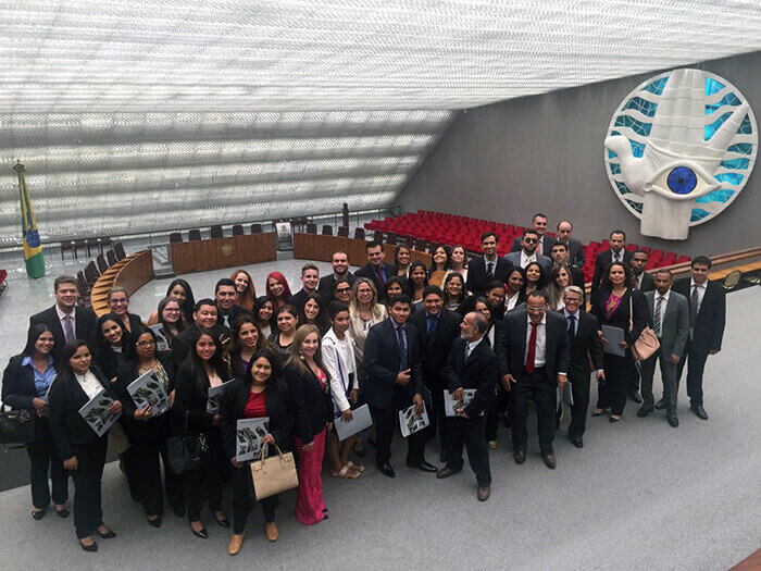 Visita Técnica Direito - STJ Brasília/DF