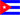 Bandeira de Cuba