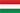 Bandeira da Hungria